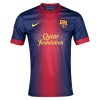 Barcelona 2012-13 Hjemme Retro - Herre Fotballdrakt